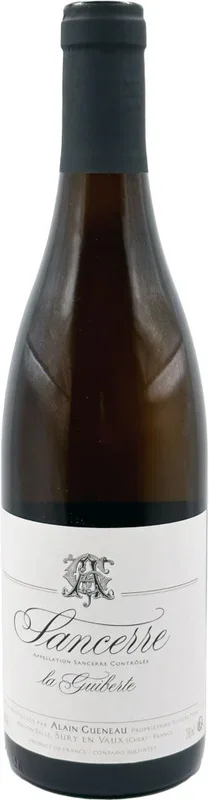 Alain Gueneau La Guiberte Sancerre Blanc 2024 750ml