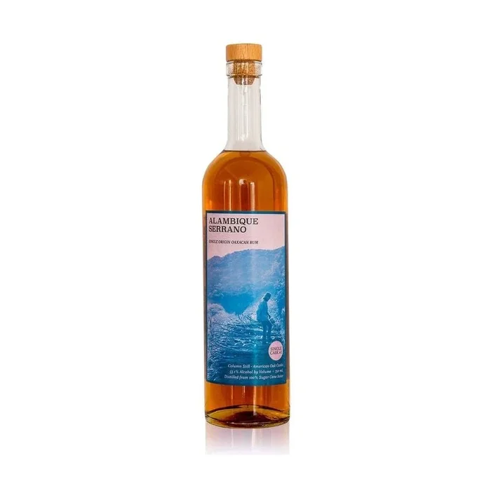 Alambique Serrano Single Origin Oaxacan Rum Single Cask 2