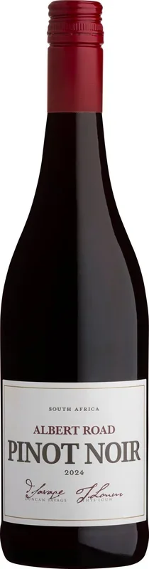 Albert Road Pinot Noir by Savage & Louw
