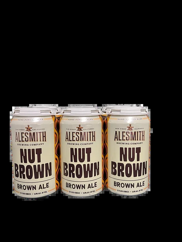 Alesmith Nut Brown 6 Pack Cans