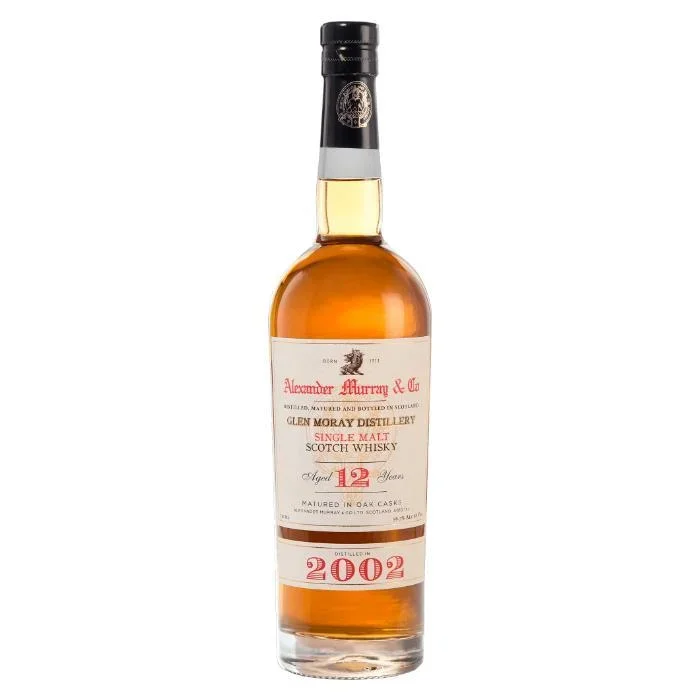 Alexander Murray 2002 Glen Moray 12 Year Old Single Malt Scotch Whisky