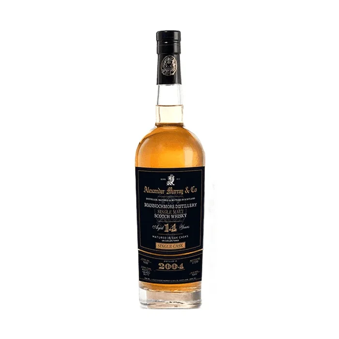 Alexander Murray ‘Mannochmore’ 14 Year Old 2004 Single Cask Speyside Single Malt Scotch Whisky