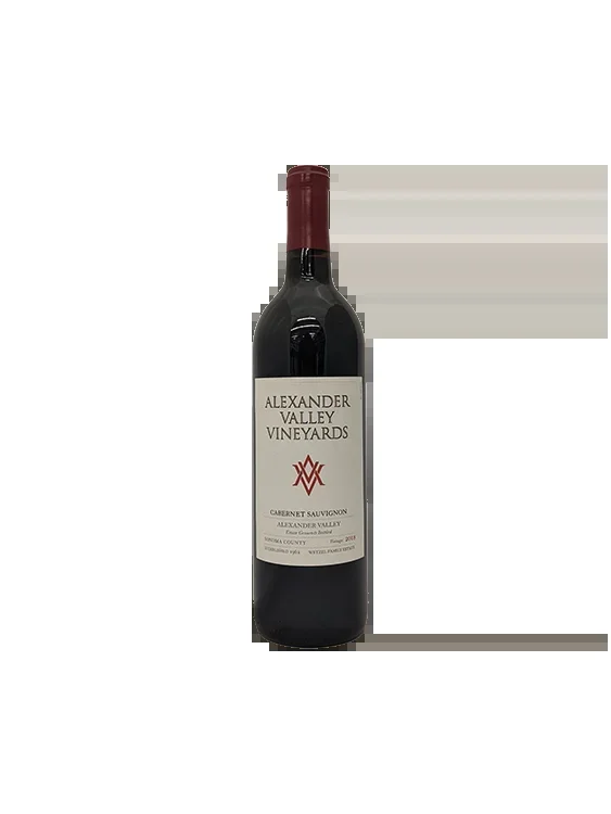 Alexander Valley Vineyards Cabernet Sauvignon 750ML