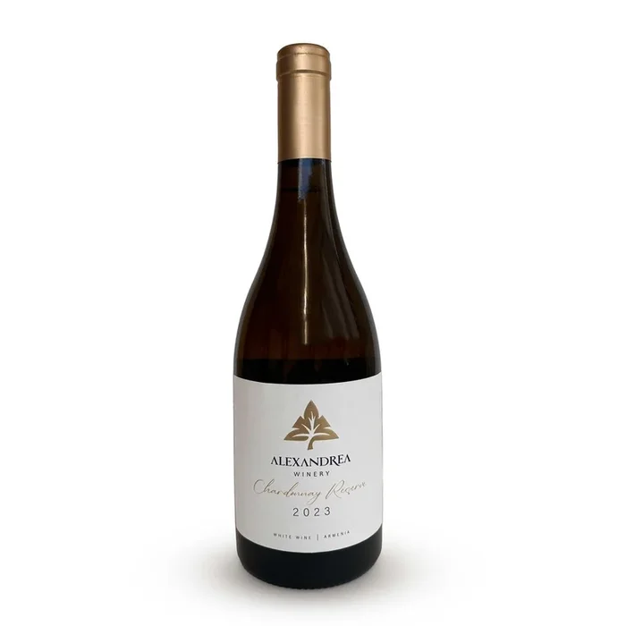 ALEXANDREA WINERY CHARDONNAY RESERVE ARMENIA 2023