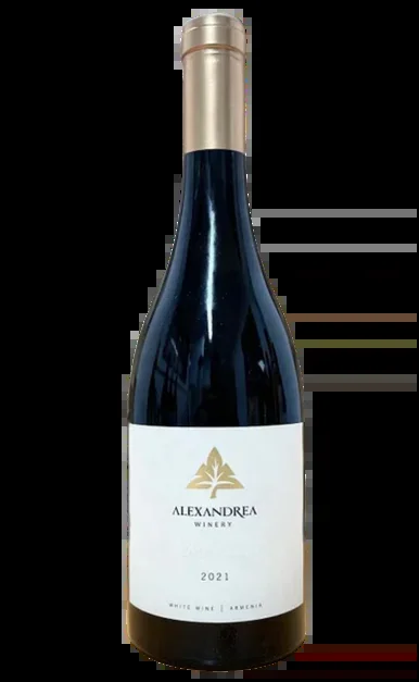 ALEXANDREA WINERY WHITE WINE CUVEE ARMENIA 2023