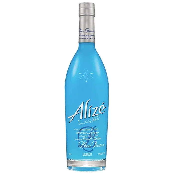 Alize Bleu Passion Vodka Liqueur