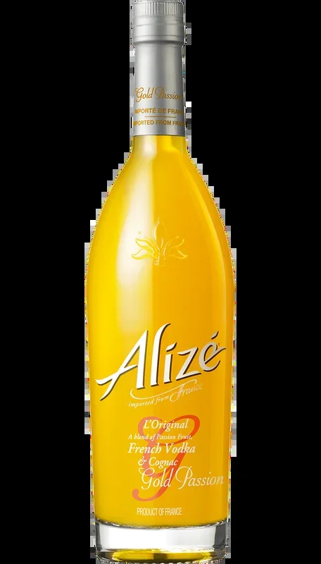 ALIZE LIQUEUR GOLD PASSION 750ML