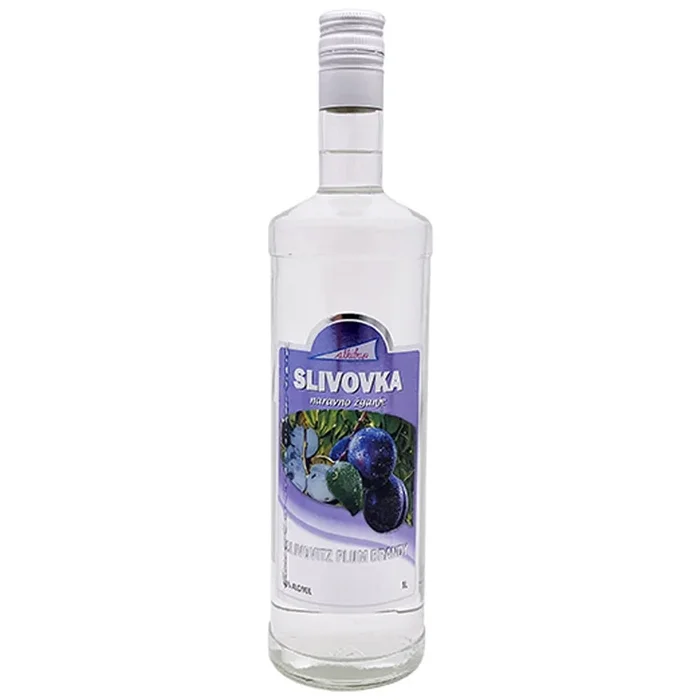 Alkobap Slivovka Plum Brandy – 1 Liter