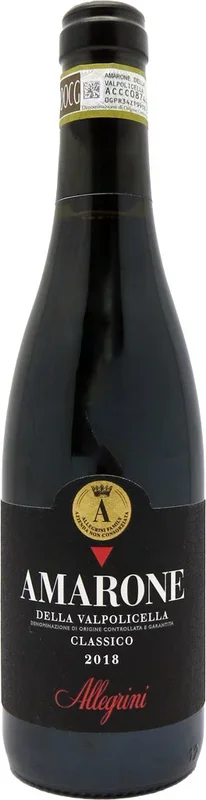 Allegrini Amarone Della Valpolicella Classico 2018 375ml