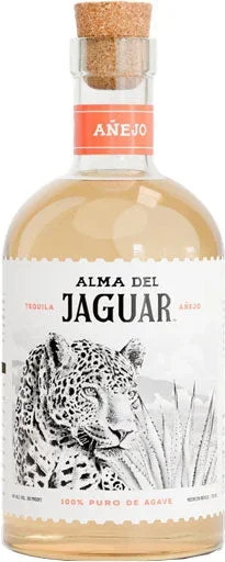 Alma del Jaguar Tequila Anejo 750ml