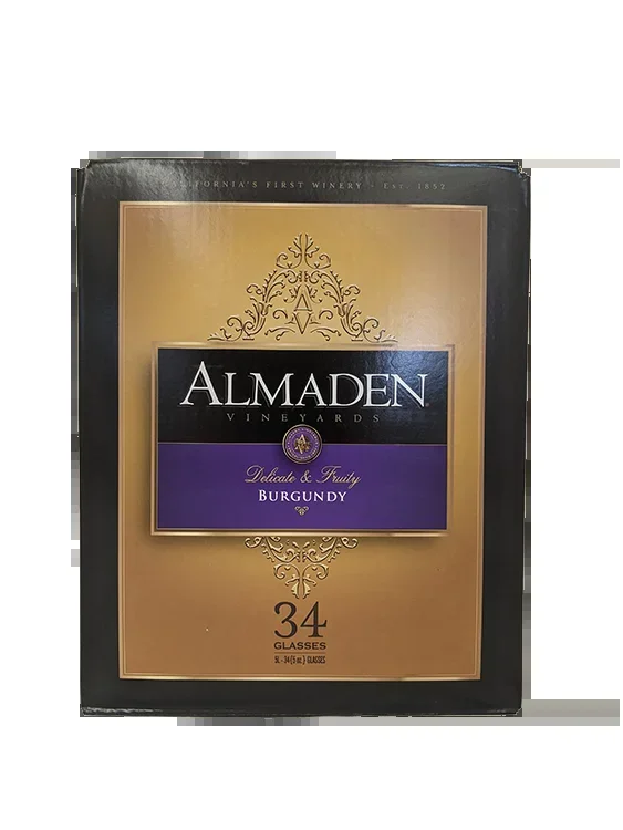 Almaden Burgundy 5 L