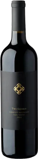 Alpha Omega Two Squared Cabernet Sauvignon Napa 2022 750ml