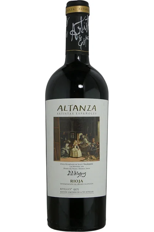 Altanza Reserva Artist Collection Velazquez – 2011 (750ml)
