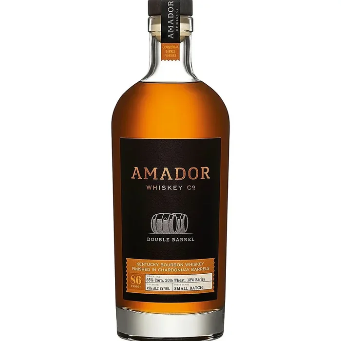 Amador Double Barrel Bourbon Finished Chardonnay Barrels