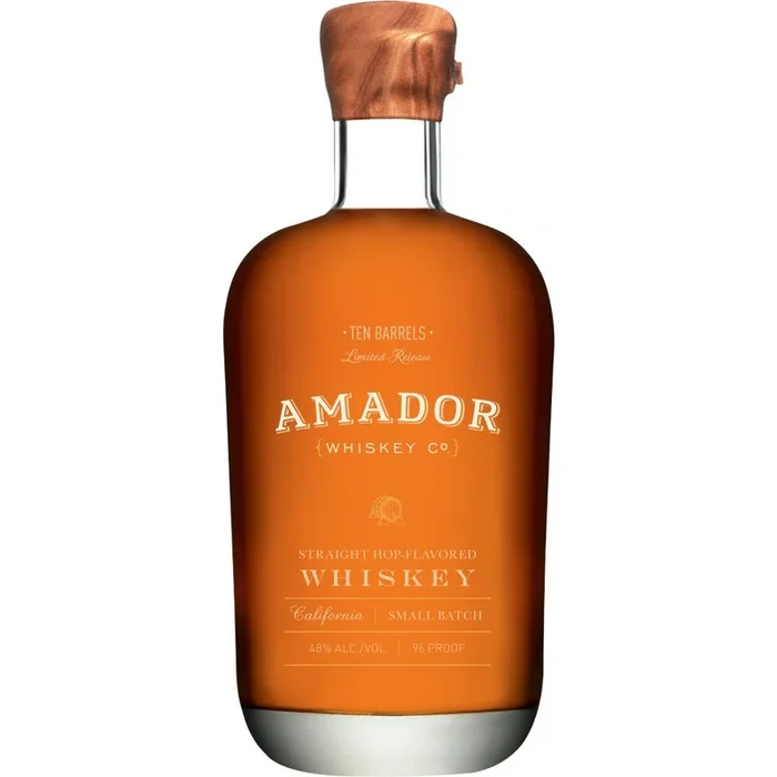 Amador Ten Barrels Straight Hop Flavored Whiskey