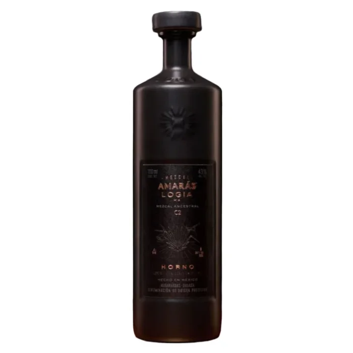 Amaras Mezcal Ancestral Ma Joven Logia C2 Horno