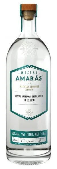 Amaras Mezcal Joven Cupreata 750ml