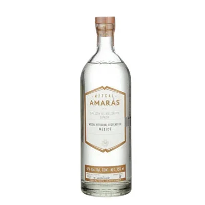 Amaras Mezcal Joven Espadin 82 750ML