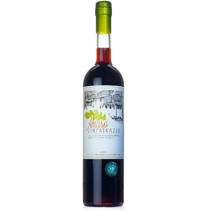 AMARO CINPATRAZZO LIQUEUR 750ML