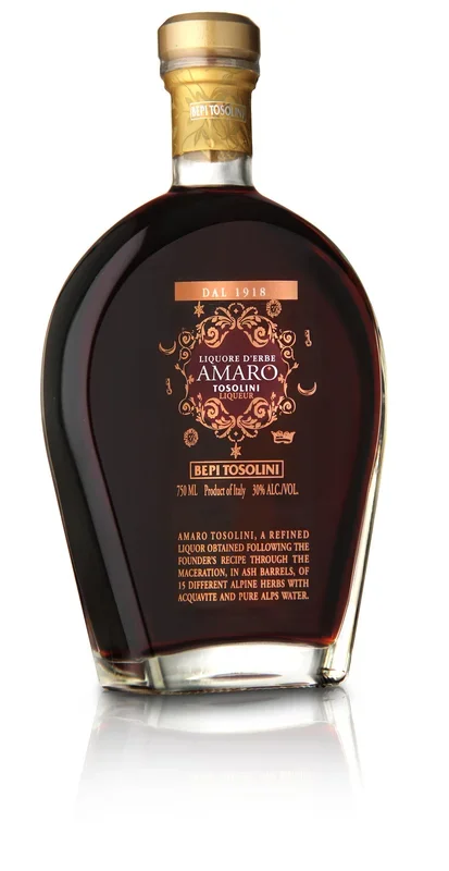 AMARO TOSOLINI LIQUORE D’ERVE ITALY 750ML