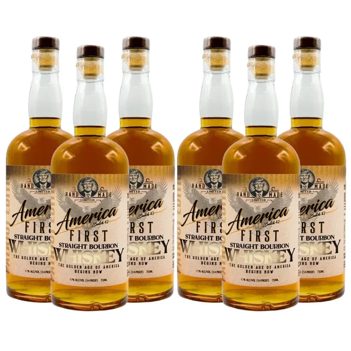 America First Bourbon Whiskey 6pk