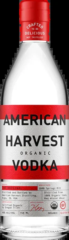 American Harvest Organic Vodka