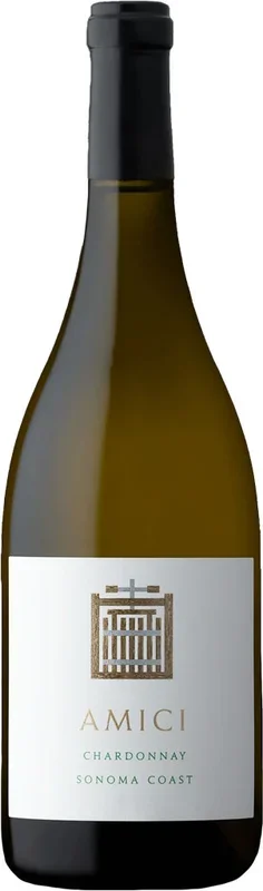 Amici Chardonnay Sonoma Coast 2023 750ml