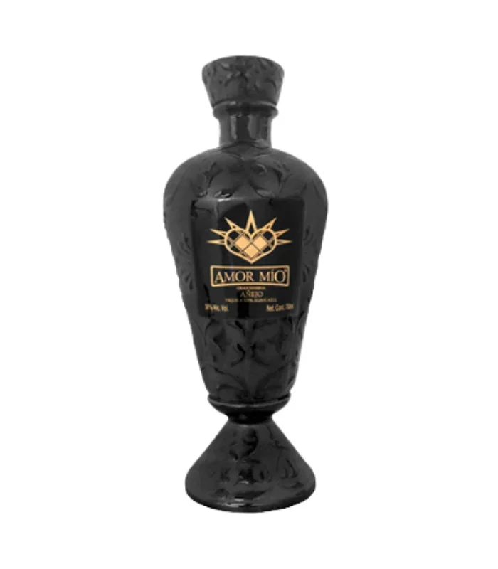 Amor Mio Tequila Black Gran Reserva Anejo 750ml