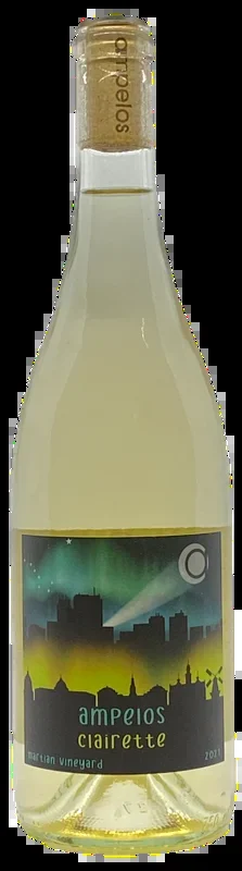 AMPELOS CLAIRETTE WHITE WINE CALIFORNIA 2021