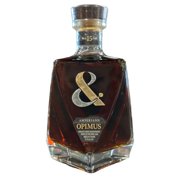 Ampersand Opimus Kentucky Straight Bourbon Whiskey – Finished in Tokaji Wine Casks, 15 Years