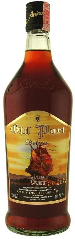 Amrut Old Port Matured Rum 750ml