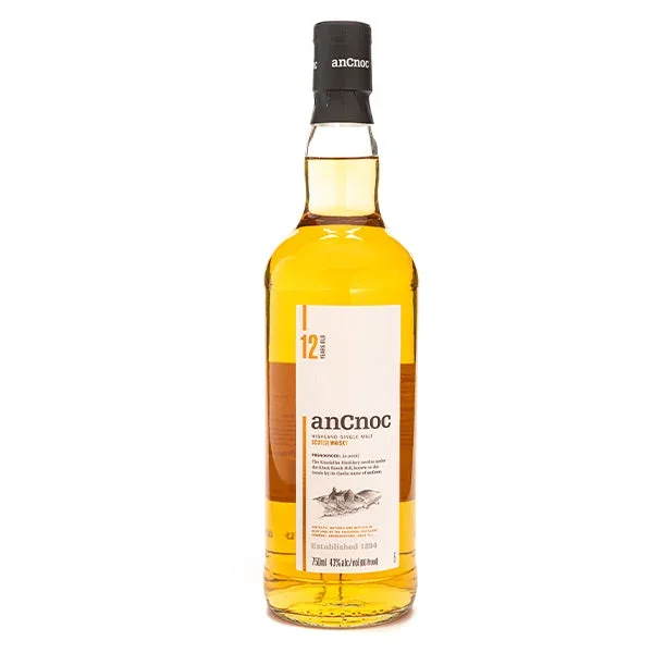 AnCnoc Scotch 12 Year – 750ml