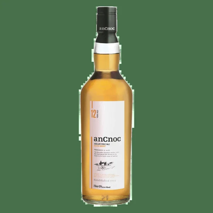 ANCNOC SCOTCH SINGLE MALT HIGHLAND 12YR 86PF 750ML