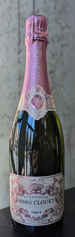 Andre Clouet “No. 3” Brut Rosé Champagne NV