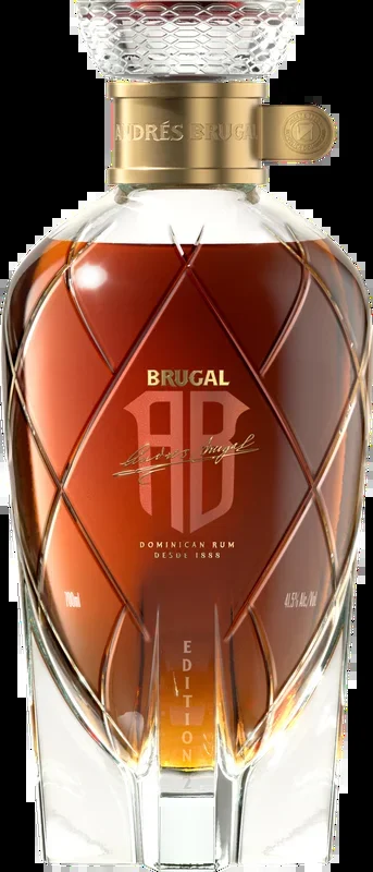 Andres Brugal Edition 2 Rum (700mL)