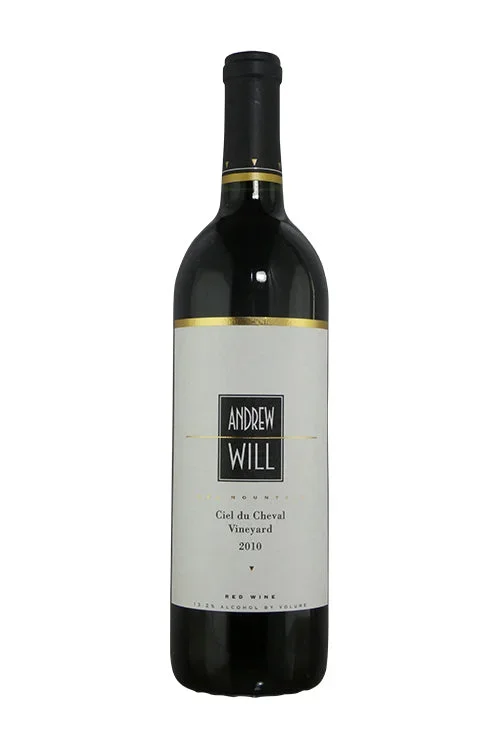 Andrew Will Ciel du Cheval Vineyard – 2010 (750ml)