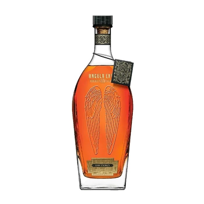 Angel’s Envy 10 Year Cask Strength Bourbon 2025