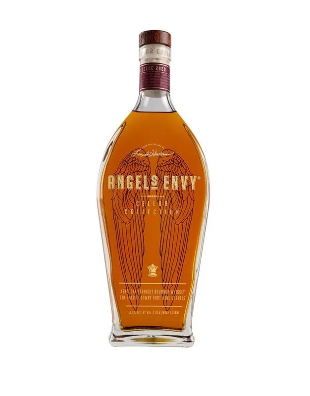 Angel’s Envy Cellar Collection Tawny Port Barrel Finished Kentucky Straight Bourbon Whiskey