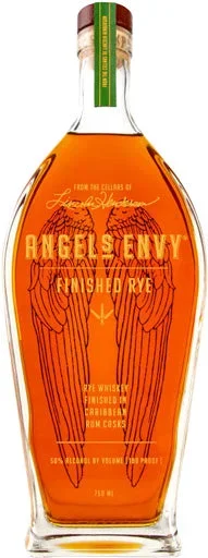 Angel’s Envy Rye Whiskey Finished in Rum Cask 750ml
