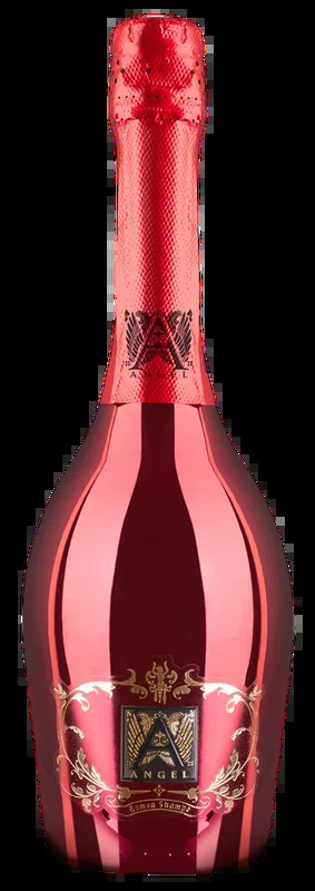 ANGEL RUBY SPARKLING WINE RED SEMI SWEET UKRAINE 750ML