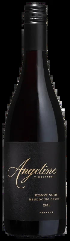 Angeline Pinot Noir Reserve Mendocino County 750ML