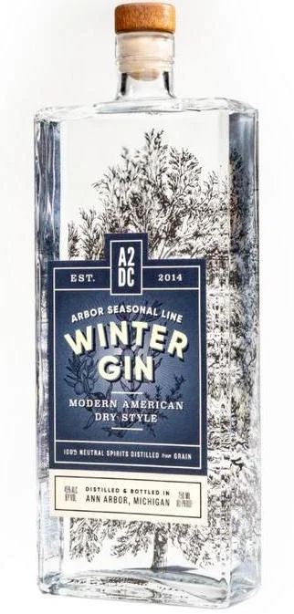 Ann Arbor Winter Gin 750ml