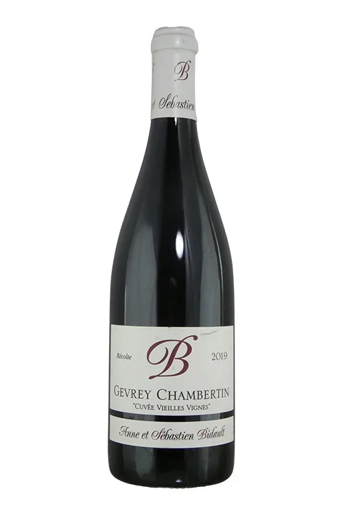 Anne et Sebastien Bidault Gevrey-Chambertin Cuvee Vieilles Vignes – 2019 (750ml)