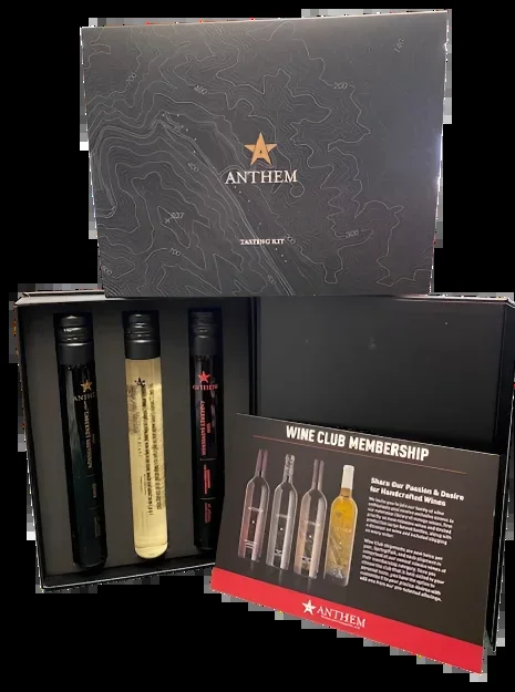 Anthem Tasting Kit (300ml/10oz total)