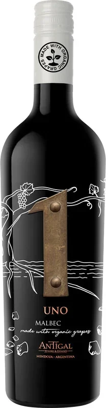 Antigal Uno Malbec Organic 2021 750ml
