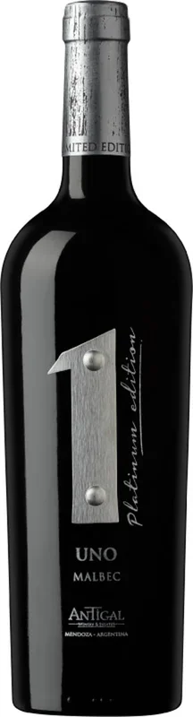 Antigal Uno Malbec Platinum 2019 750ml