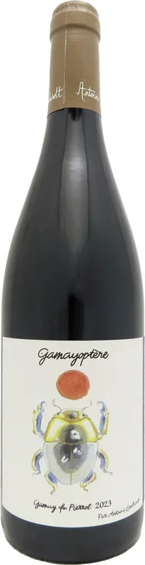 Antoine Lienhardt Gamayoptere Gamay du Pierrot 2023 750ml