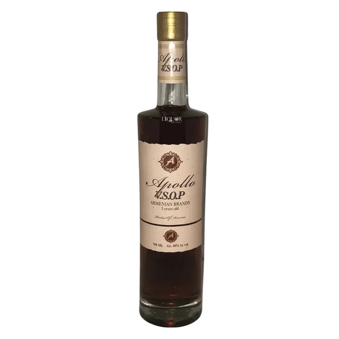 APOLLO BRANDY VSOP ARMENIA 750ML