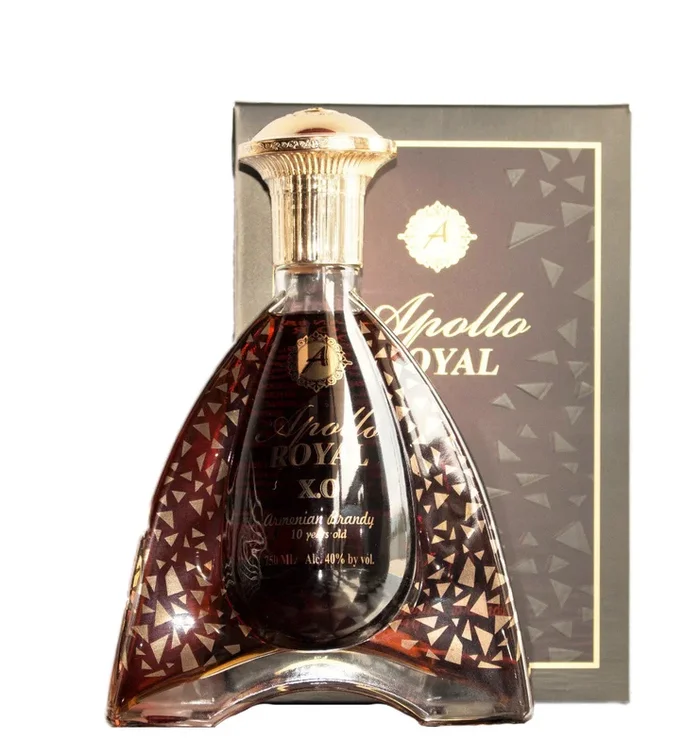 APOLLO ROYAL BRANDY XO ARMENIA 10YR 750ML