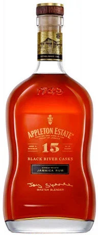 Appleton Estate Black River Cask Rum 15 Year Old 750ml